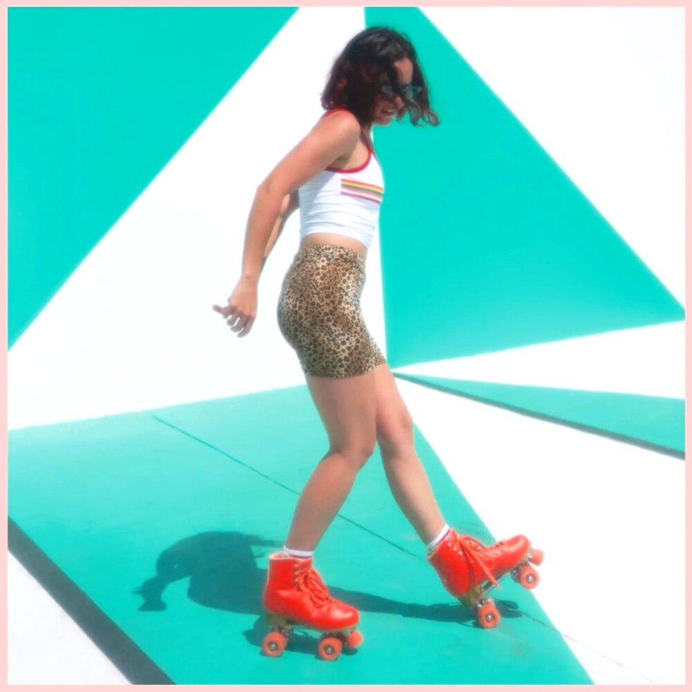 🌴🌺 Living Coral Impala Quad Skate 🌺🌴